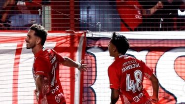 Tomás Molina es la ilusión del gol para Argentinos Juniors. Tomás Molina es la ilusión del gol para Argentinos Juniors.