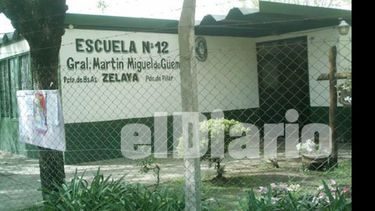 Roban y causan destrozos en escuela de Zelaya