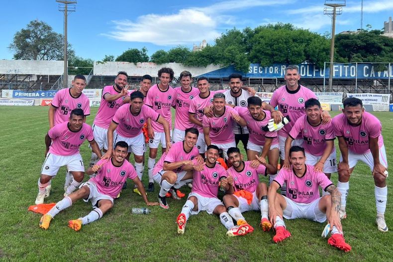 Real Pilar vuelve de Rosario con 6 puntos de ventaja en lo más alto de la Primera C.