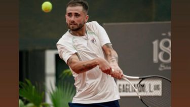 El pilarense Lorenzo Gagliardo avanza en el torneo de Serbia.&nbsp;