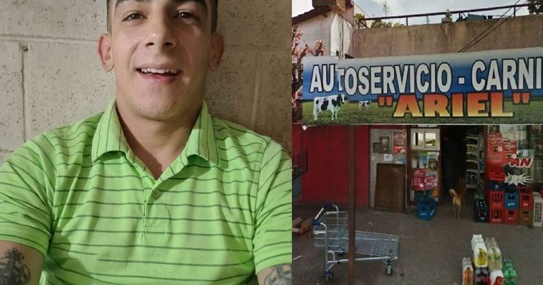 Ernesto Fernández tiene 27 años y está preso en San Martín, acusado del robo y asesinato en el autoservició Ariel en 2017.