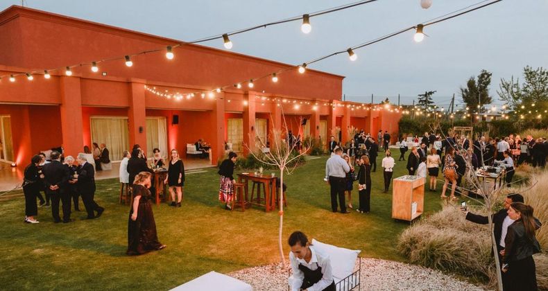 El complejo también cuenta con un salón de eventos.&nbsp;