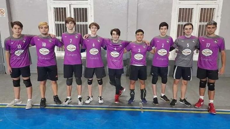 VICTORIA. La Sub 19 de Sinergia que se impuso 3-1 en Vicente López..