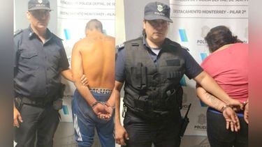 La pareja de agresores fue detenida tras amenazar de muerte a la madre de él.&nbsp;
