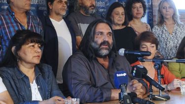 Lo que es político no es el paro, sino la reducción del presupuesto y que no convoquen a paritarias, afirmó Roberto Baradel (foto), secretario general de Suteba..