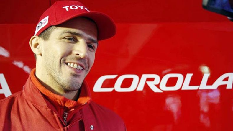 IRREGULAR. Con el Toyota, Rossi abandonó 2 veces en 4 carreras..