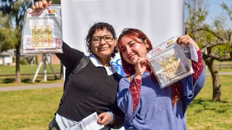 El programa fue lanzado en el Corredor Municipal de la localidad Presidente Derqui..