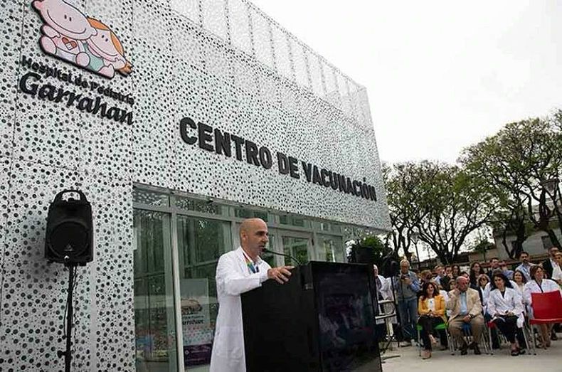 Kambourian, cuando encabezaba el Garrahan. Debió resarcir económicamente al hospital.&nbsp;&nbsp;