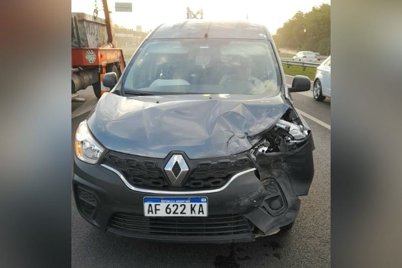 El accidente se produjo en el kilómetro 46 de la Panamericana.&nbsp;