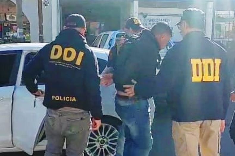 El peligroso delincuente fue detenido en el barrio Monterrey.&nbsp;