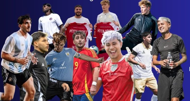 Influencers jugarán al fútbol en Pilar.