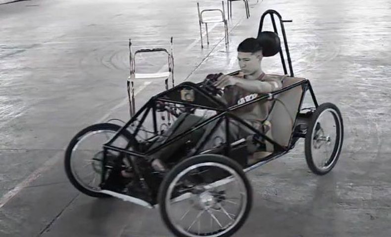 Desafío ECO YPF 2023. Otra vez el auto ecológico de la Escuela Técnica de Derqui sale a pista. Tecnica2derqui.