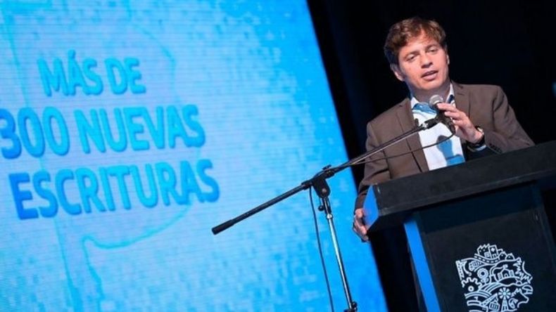 PEDIDO. Desde Tandil, Kicillof resaltó la importancia de las universidades de cercanía..