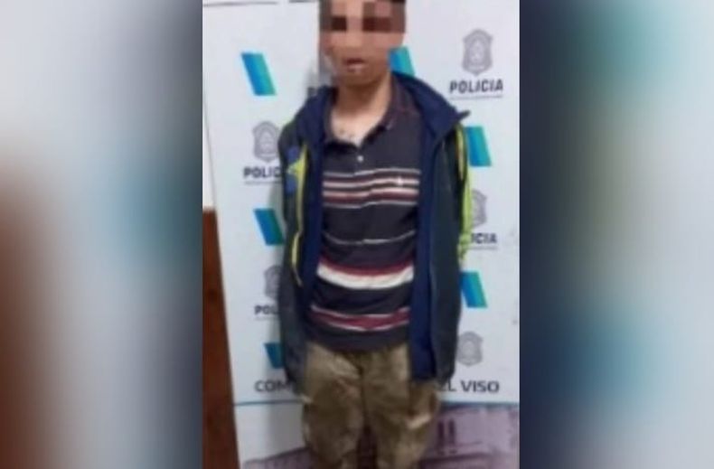 El único detenido hasta el momento por el ataque contra la mujer.
