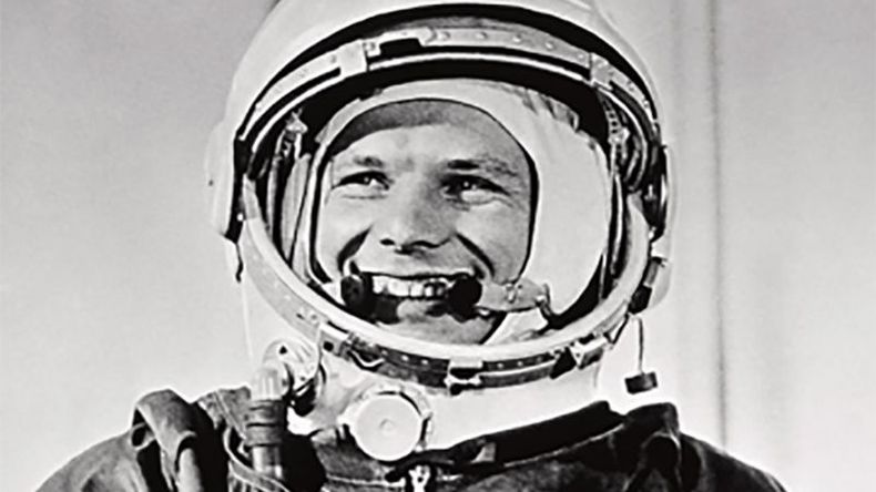 Yuri Gagarin.