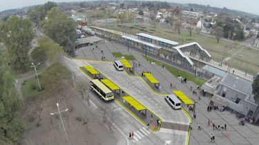 Así será la estación de Pilar, renovada..