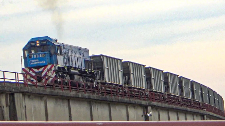 Los trenes de carga tambi&eacute;n sufrieron un deterioro durante los &uacute;ltimos a&ntilde;os.