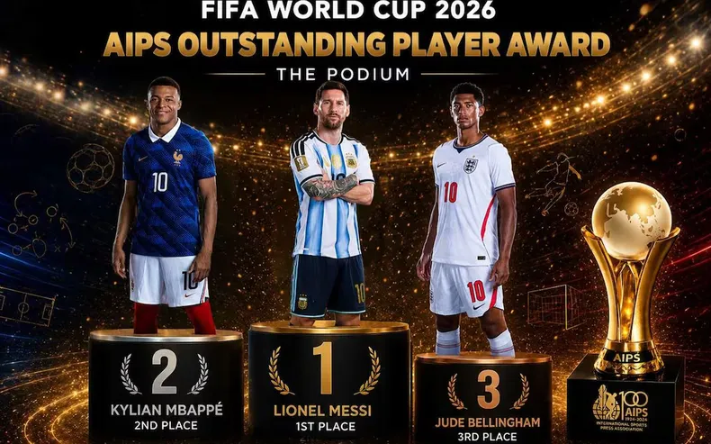 La encuesta es la más representativas del periodismo deportivo mundial. (AIPS).
