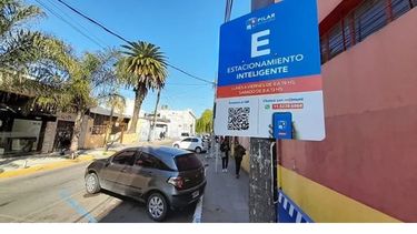 El estacionamiento será libre en el centro de Pilar entre el 21 y el 24 de diciembre.&nbsp;