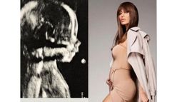 Belén confirmó que espera una nena que se llamará Luna. .
