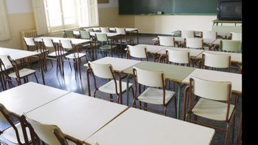 Recién mañana comenzarían las clases en las escuelas públicas..