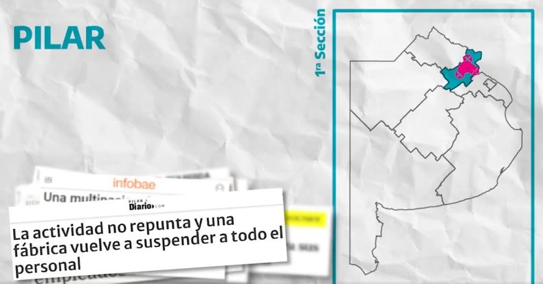 PANORAMA. El video que compartió el ministro de economía, Pablo López.