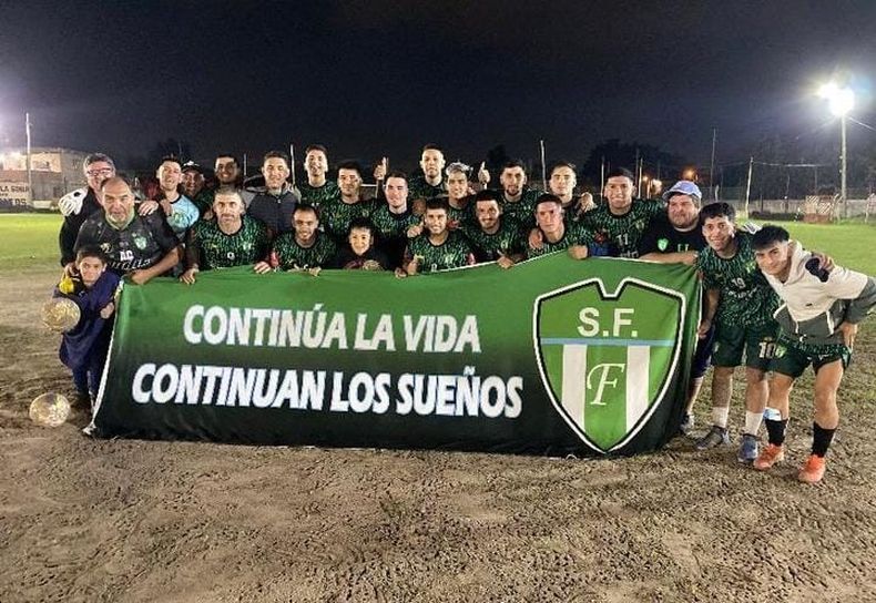 PUNTERO. Falucho no detiene su marcha triunfal y es &uacute;nico l&iacute;der en su zona.