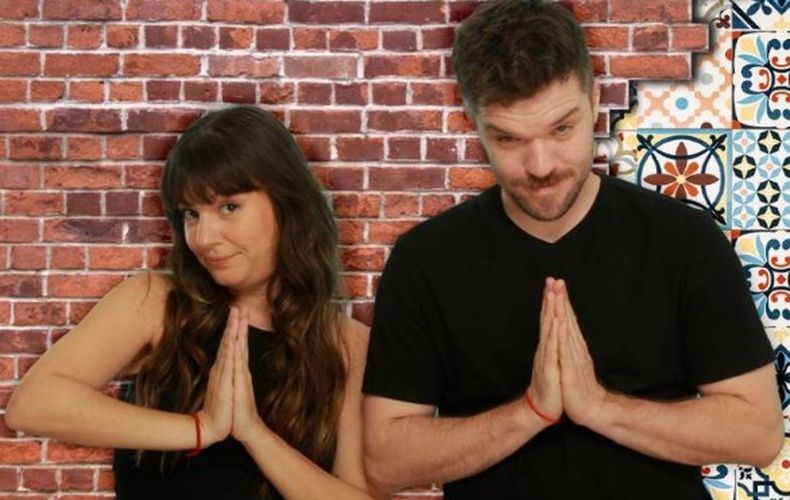 OK, PERDÓN. Ceci Hace y Nahuel Ivorra llegan al Teatro Gran Pilar con Te pido mil disculpas.&nbsp;