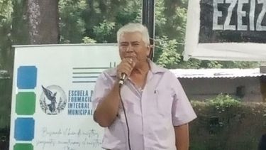CANDIDATO. Almirón es presidente de Unión por Todos en Pilar.