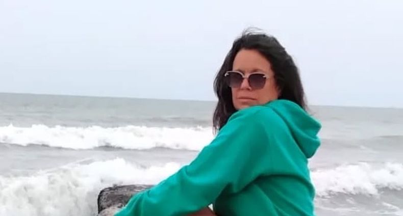 Gabriela Ledesma, pilarense que estuvo en el 