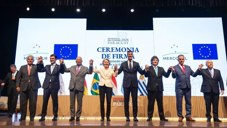 Mercosur y Europa más cerca. (@erikhoeeg).