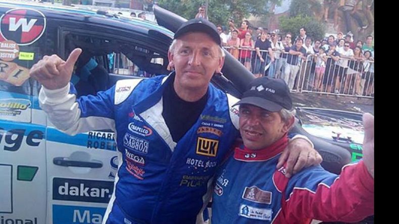 Naivirt y Bonazzola completaron la 2ª Etapa y ya se adentraban en los Andes..