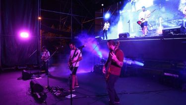 continuan las noches de musica en vivo en parque pilar