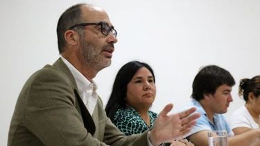 SIN AMPARO. Martignone defendió el aumento con excepciones. .