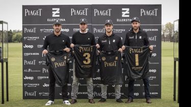 Ellerstina sale a la cancha