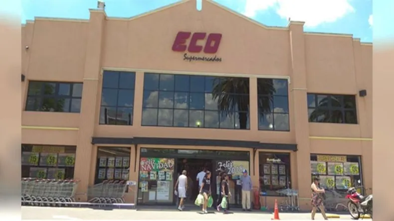 RESISTE. El titular de la cadena Eco subrayó que no recibirá productos con aumentos.