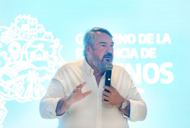 SIGUE. Jorge DOnofrio continuará al frente de la cartera de Transporte provincial.&nbsp;