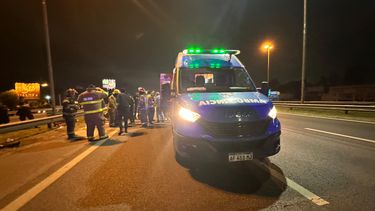 El accidente ocurrió en Panamericana y Oliden.&nbsp;