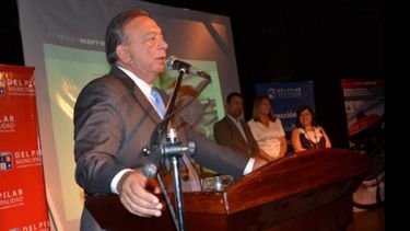 Humberto Zúccaro encabeza la lista oficialista local, en alianza con José Molina..