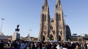 FM Plaza, junto a la peregrinación a Luján