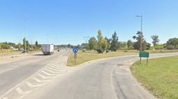 RULO CERRADO. Los trabajos en el cruce de las rutas 8 y 6 durarán tres semanas.