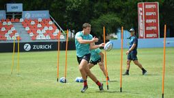 Los Pumitas y Pampas XV cuentan con el talento de Benjamín Elizalde.