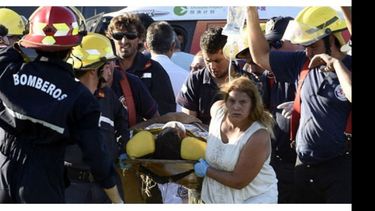 Padre e hijo de Pilar, entre los heridos graves del Dakar