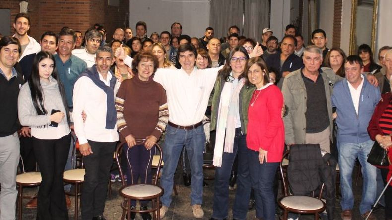 JUNTOS. Encuentro Pilarense se fue gestando hace más de diez años..