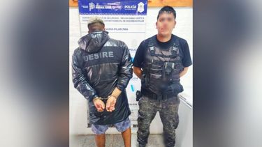 “PAN DURO”. El ladrón fue detenido en el barrio Los Cachorros.