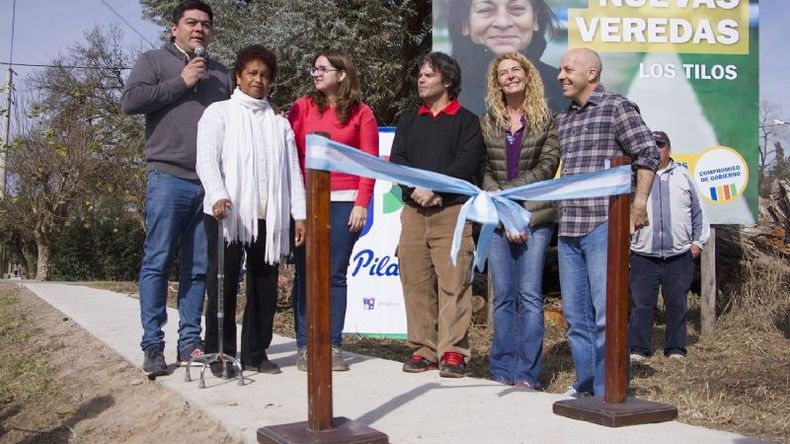 CEREDAS. Ducoté y Gamboa, con las candidatas..