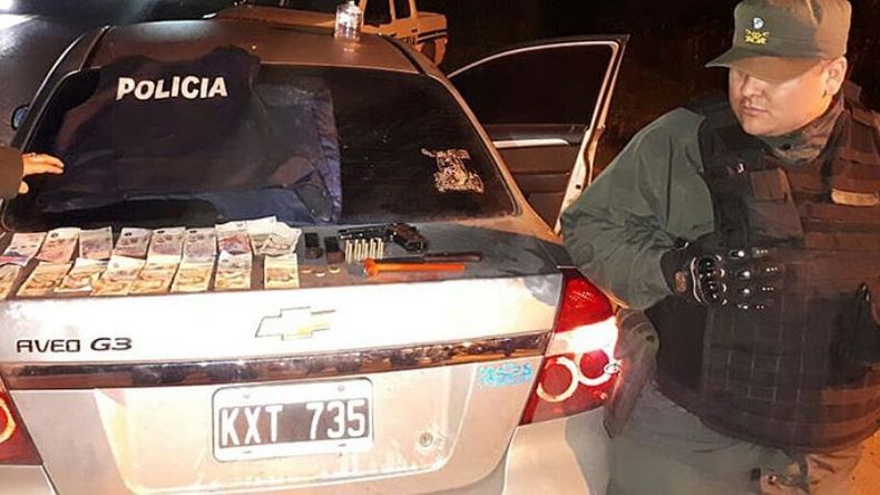 OPERATIVO DE GENDARMERÍA..