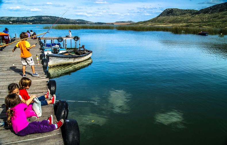 A 450 kilómetros de Pilar se encuentra un lugar mágico que te permitirá vivir la Patagonia en la Provincia.