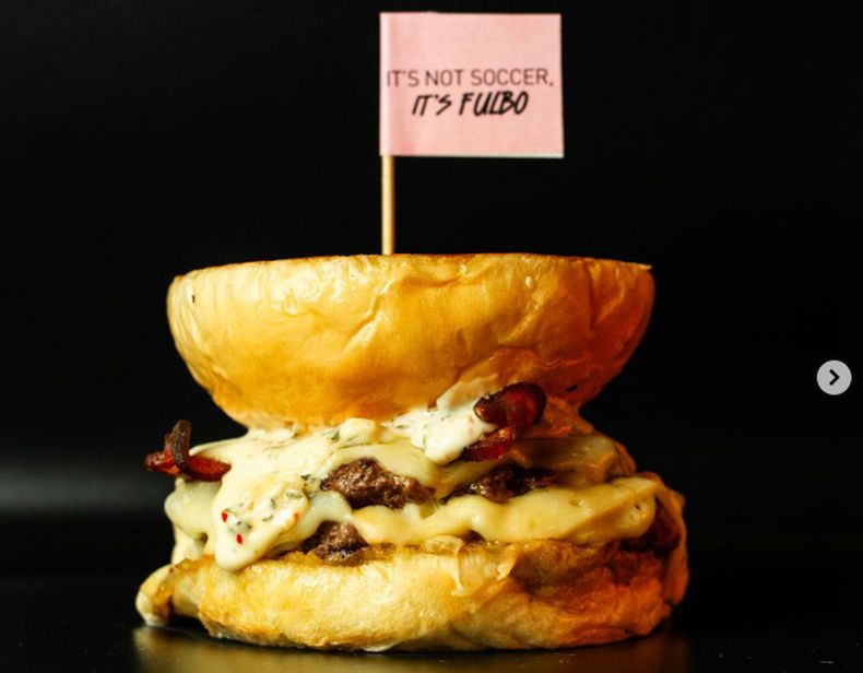 La Messy Burger llega a La Birra Bar este viernes.&nbsp;