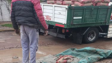 Correo de lectores: Obra inconclusa en barrio De Vicenzo
